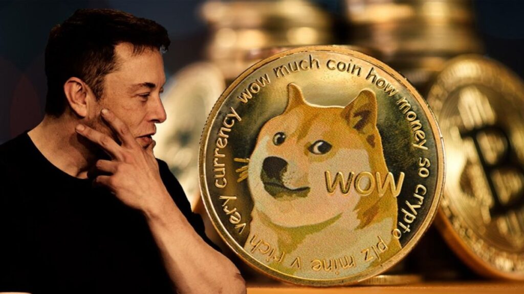 Dogecoin cryptocurrency