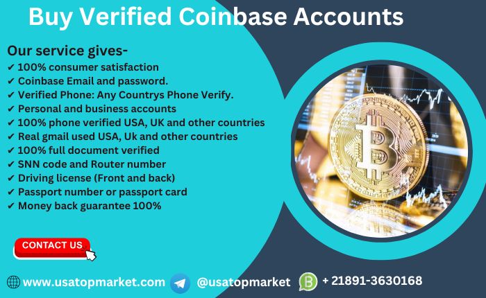 Buy Verified Coinbase Account